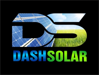 Dash Solar logo design by xteel