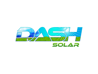 Dash Solar logo design by torresace