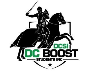 DCSI logo design by shere