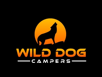 WILD DOG CAMPERS logo design by shravya