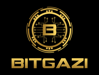BitGazi logo design by JessicaLopes