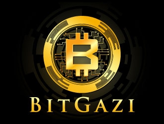 BitGazi logo design by daywalker