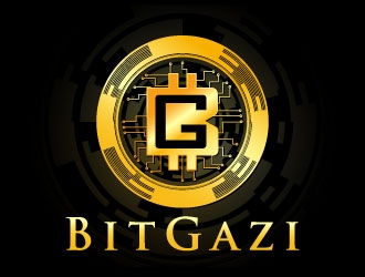 BitGazi logo design by daywalker