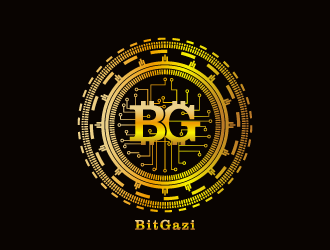 BitGazi logo design by torresace