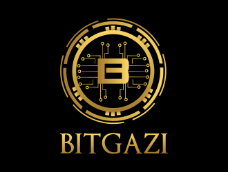 BitGazi logo design by JessicaLopes