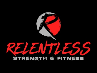 RELENTLESS    Strength & Fitness logo design by jaize