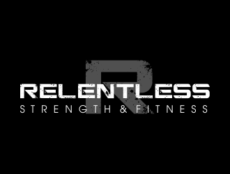 RELENTLESS    Strength & Fitness logo design by JessicaLopes