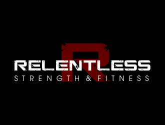 RELENTLESS    Strength & Fitness logo design by JessicaLopes