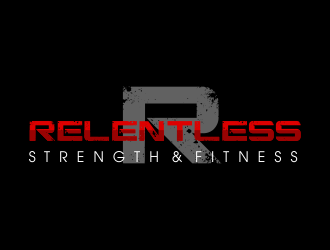RELENTLESS    Strength & Fitness logo design by JessicaLopes