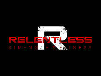 RELENTLESS    Strength & Fitness logo design by JessicaLopes