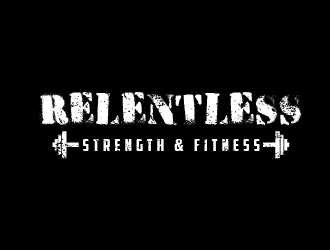 RELENTLESS    Strength & Fitness logo design by quanghoangvn92