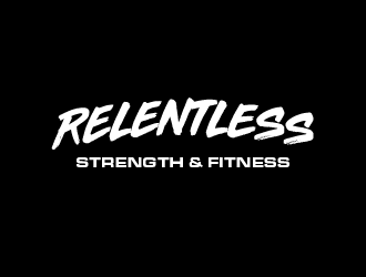 RELENTLESS    Strength & Fitness logo design by quanghoangvn92