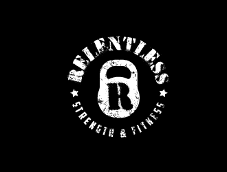 RELENTLESS    Strength & Fitness logo design by quanghoangvn92