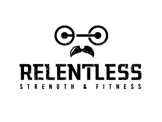 RELENTLESS    Strength & Fitness logo design by REDCROW