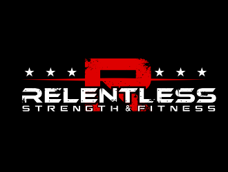 RELENTLESS    Strength & Fitness logo design by JessicaLopes