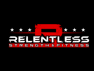RELENTLESS    Strength & Fitness logo design by JessicaLopes