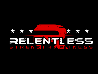 RELENTLESS    Strength & Fitness logo design by JessicaLopes