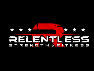 RELENTLESS    Strength & Fitness logo design by JessicaLopes