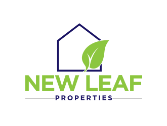 New Leaf Properties logo design by Inlogoz