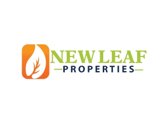 New Leaf Properties logo design by webmall