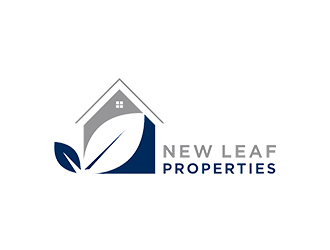 New Leaf Properties logo design by checx