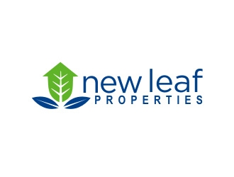 New Leaf Properties logo design by Foxcody