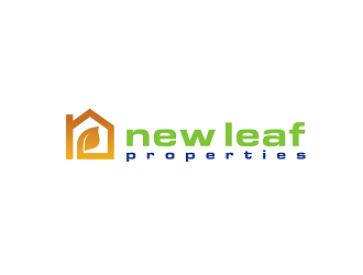 New Leaf Properties logo design by coco