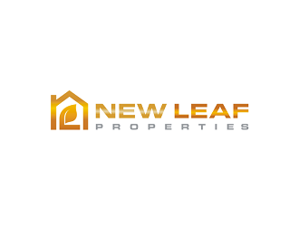 New Leaf Properties logo design by coco