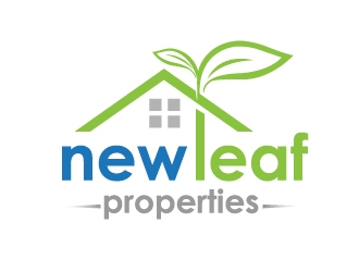 New Leaf Properties logo design by STTHERESE