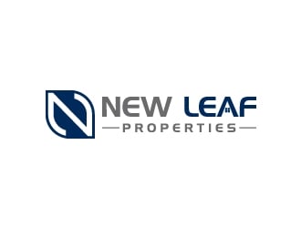 New Leaf Properties logo design by JJlcool