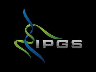 IPGS  logo design by afra_art