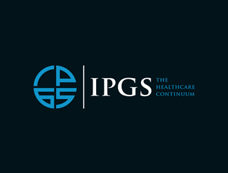 IPGS  logo design by alby