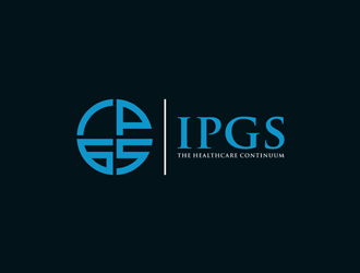 IPGS  logo design by alby