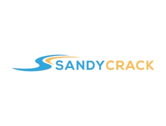 Sandy Crack logo design by jafar
