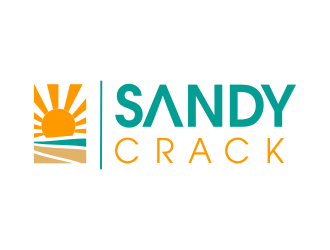 Sandy Crack logo design by JessicaLopes