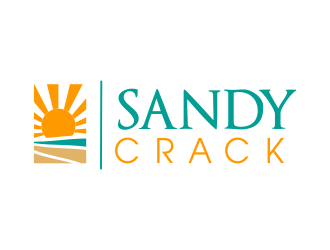Sandy Crack logo design by JessicaLopes