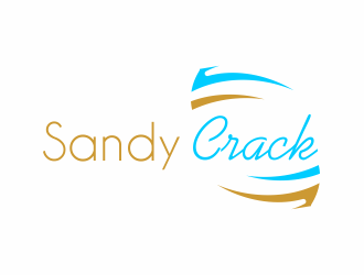 Sandy Crack logo design by ROSHTEIN