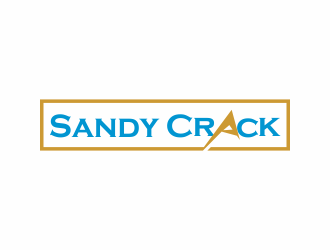 Sandy Crack logo design by ROSHTEIN