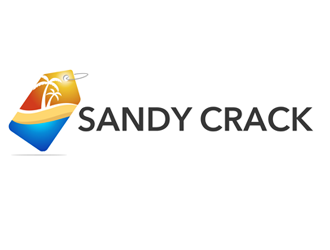 Sandy Crack logo design by megalogos