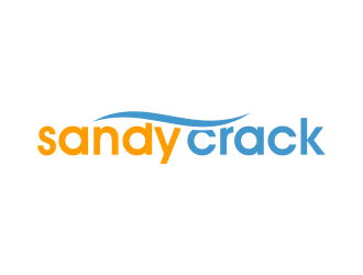 Sandy Crack logo design by cintoko