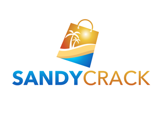 Sandy Crack logo design by megalogos
