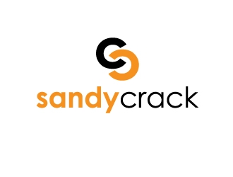 Sandy Crack logo design by Marianne