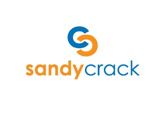 Sandy Crack logo design by Marianne