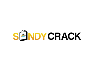 Sandy Crack logo design by WooW