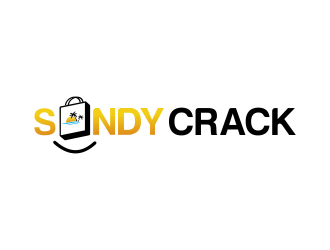 Sandy Crack logo design by WooW