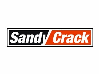 Sandy Crack logo design by 48art