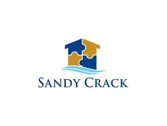 Sandy Crack logo design by sokha