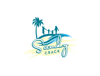 Sandy Crack logo design by torresace