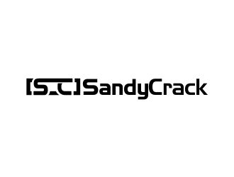 Sandy Crack logo design by 6king