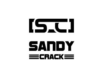 Sandy Crack logo design by 6king